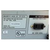 Sony Stereo Audio/Video Amplifier with 5 Disc Sony CD Changer Sony Stereo Audio/Video Amplifier with 5 Disc Sony CD Changer