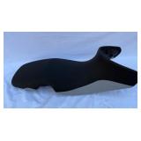 BMW Motorcycle Seat - New - Black/Grey #52537723456 BMW Motorcycle Seat - New - Black/Grey #52537723456