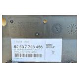 BMW Motorcycle Seat - New - Black/Grey #52537723456 BMW Motorcycle Seat - New - Black/Grey #52537723456