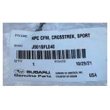 Subaru Crosstrek Sport Floormats - 2 Front & 2 Rear Carpet Subaru Crosstrek Sport Floormats - 2 Front & 2 Rear Carpet