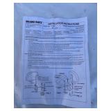 Honda 2015 F6B Goldwing Motorcycle Backrest and Windshield Honda 2015 F6B Goldwing Motorcycle Backrest and Windshield