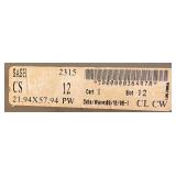 Crestine Crestwood Window - New with SmartR High Performance Insulated Glass 21.94' x 57.94' Crestine Crestwood Window - New with SmartR High Performance Insulated Glass 21.94' x 57.94'