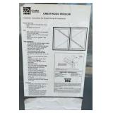 Crestine Crestwood Window - New with SmartR High Performance Insulated Glass 21.94' x 57.94' Crestine Crestwood Window - New with SmartR High Performance Insulated Glass 21.94' x 57.94'