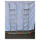 Krause 6ft Ladders and Krause Vario Top Scaffold Ladder System Krause 6ft Ladders and Krause Vario Top Scaffold Ladder System