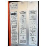 Krause 6ft Ladders and Krause Vario Top Scaffold Ladder System Krause 6ft Ladders and Krause Vario Top Scaffold Ladder System