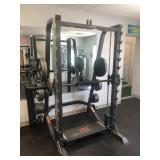 Deluxe Hoist Smith Workout Weight/Bench System Deluxe Hoist Smith Workout Weight/Bench System