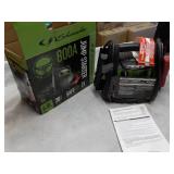 Schumacher 800A Jump Starter and DC...