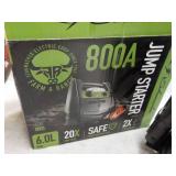 Schumacher 800A Jump Starter and DC...