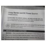 Schumacher 800A Jump Starter and DC...
