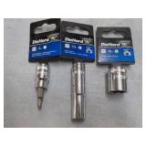 DieHard Deep Socket 7/16', Hex bit ...