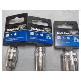 DieHard Deep Socket 7/16', Hex bit ...