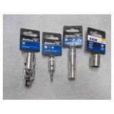 DieHard Deep Socket 7/16', Hex bit ...