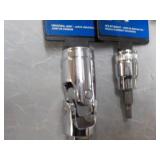 DieHard Deep Socket 7/16', Hex bit ...