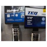 DieHard Deep Socket 7/16', Hex bit ...