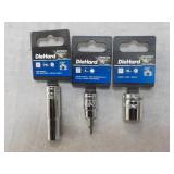 DieHard Deep Socket 7/16', Hex bit ...