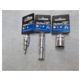 DieHard Deep Socket 7/16', Hex bit ...