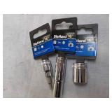 DieHard Deep Socket 7/16', Hex bit ...