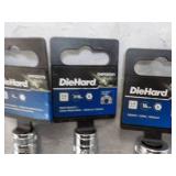 DieHard Deep Socket 7/16', Hex bit ...