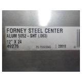 Forney 12' x 24' Aluminum Sheet...