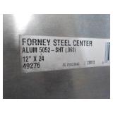 Forney 12' x 24' Aluminum Sheet...