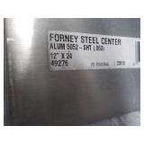 Forney 12' x 24' Aluminum Sheet...