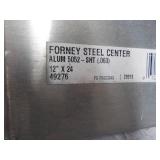 Forney 12' x 24' Aluminum Sheet...
