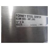 Forney 12' x 24' Aluminum Sheet...