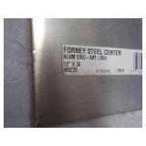 Forney 12' x 24' Aluminum Sheet...