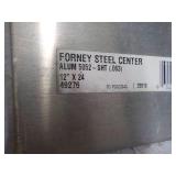 Forney 12' x 24' Aluminum Sheet...