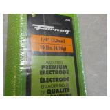 10 lb. Case Forney 1/8' Low Hydroge...