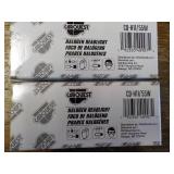 2 CARQUEST Halogen Head Lights...