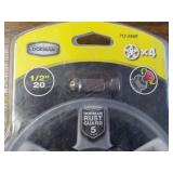 Dorman 20 pcs 1/2' Lug Nuts...