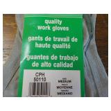 CARQUEST size Medium Work Gloves...