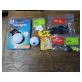 Camping Light and Fishing Lures...