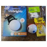 Camping Light and Fishing Lures...