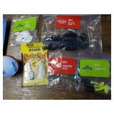 Camping Light and Fishing Lures...