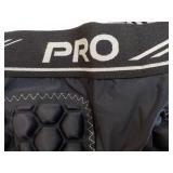 7 Pad size Small Men's Football Gir...