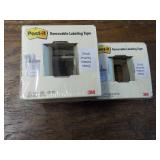 3 Rolls Post-it Removable Labeling ...