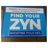 15 x 11' ZYN Metal Advertising Sign...