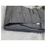 Weighted Blanket 15 lbs. 60 x80'...