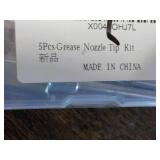 5p Grease Nozzle Tip Kits set of 2...