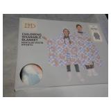 L & D Children's Wearable Blanket...