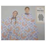 L & D Children's Wearable Blanket...