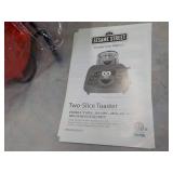 Sesame Street 2 Slice Toaster...