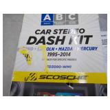 Scosche Car Stereo Dash Kit...