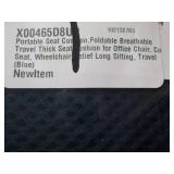 Portable Seat Cover for Long Sittin...