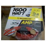 1600 Watt AMP Wiring Kit...