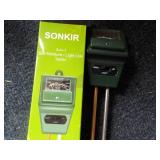 Sonkir 3 in 1 Soil Moisture Tester...