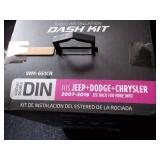 Radio Installation Dash Kit...