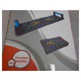 Push Up Foldable Board...